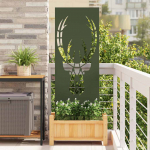 Aia privaatsuse kate oliiviroheline 50 x 140 cm k&uuml;lmpruun teras