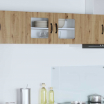 K&ouml;&ouml;gikapp riiuliga k&auml;sit&ouml;&ouml;puu 80 x 31 x 40 cm tehispuit