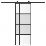L&uuml;kanduks koos riistvara komplektiga 76x205 cm karastatud klaas