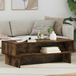 Kohvilaud suitsetatud tamm 100 x 46 x 35 cm tehispuit