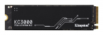 SSD|KINGSTON|KC3000|1TB|M.2|NVMe|3D TLC|Write speed 6000 MBytes/sec|Read speed 7000 MBytes/sec|TBW 800 TB|MTBF 1800000 hours|SKC3000S/1024G - 740617324433