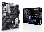 Mainboard|ASUS|AMD B550|SAM4|ATX|3xPCI-Express 3.0 1x|1xPCI-Express 3.0 16x|2xM.2|1xPCI-Express 4.0 16x|Memory DDR4|Memory slots 4|1xHDMI|1xDisplayPort|2xUSB 2.0|1xUSB type C|5xUSB 3.2|1xOptical S/PDIF|1xRJ45|5xAudio port|PRIMEB550-PLUS - 4718017782340