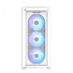 Case|ASUS|A23 PLUS|MidiTower|Case product features Transparent panel|MicroATX|MiniITX|Colour White|A23PLUSTG/ARGBWHITE - 4711387701140