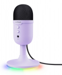 MICROPHONE GXT234P YUNIX USB/PURPLE 25375 TRUST - 8713439253757