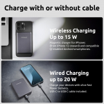 POWER BANK USB 10000MAH MAG/GREY 7344034 INTENSO - 4034303036288