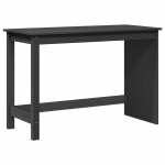 Laud hall 112 x 50 x 75 cm kindel m&auml;nnipuidust