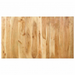 Voodipeats 140 cm t&auml;ispuidust akaatsia