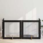 Koerav&auml;rav koos aluspuudega 4 pcs must tamm 100 x 100 cm