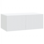 Rippuv tv kapp valge 78,5 x 41 x 30 cm tehispuit