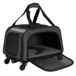 ZOLUX Nomad &ndash; wheeled pet carrier for dogs and cats &ndash; 47&times;32&times;27 cm