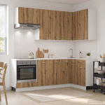 K&ouml;&ouml;k &uuml;ksus lyon 8 pcs artisan tamm tehispuit