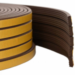 Iseliimuv aknatihedus pruun 10 x 4 mm 25 m epdm vaht