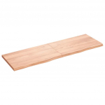 Lauaplaat, helepruun, 160x50x(2-4) cm, t&ouml;&ouml;deldud tammepuit