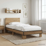 Peatsiga voodiraam artisan tamm 80 x 200 cm tehispuit