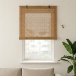 Rulookardin pruun 100 x 160 cm bambus