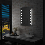 Vannitoa led-seinapeegel 60 x 80 cm