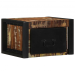 &Ouml;&ouml;kapp, mitmev&auml;rviline 40x35x25 cm taaskasutatud t&auml;ispuidust