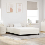 Voodi madrats madratsiga cream 140 x 200 cm kangas