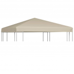 Varjualuse katus 310 g/m&sup2; 3 x 3 m, beež