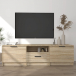 Telerikapp sonoma tamm 140 x 35 x 40 cm t&ouml;&ouml;deldud puit