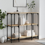 Konsoollaud, sonoma tamm, 102 x 35 x 90 cm, tehispuit