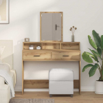 Kohvilaud sahtliga k&auml;sit&ouml;&ouml;tamm 100 x 41 x 140 cm tehispuit