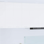 Seinakapp uksega riga 2 pcs valge 30 x 31 x 80 cm tehispuit