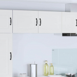 Seinakapp k&ouml;&ouml;ki 2 pcs kergelt l&auml;ikiv valge 50 x 31 x 40 cm