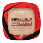 L&acute;Or&eacute;al Paris Infaillible 24H Fresh Wear Foundation in a Powder 130 9 g
