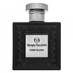 Sergio Tacchini Pure Black EDT M 100 ml