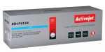 Activejet ATH-F411N toner (replacement for HP 410A CF411A; Supreme; 2300 pages; cyan)