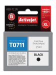 Activejet AEB-711N Ink (replacement for Epson T0711, T0891, T1001; Supreme; 15 ml; black)
