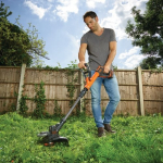 Black & Decker STC1840EPC-QW 30 cm 18 W Battery Black, Orange