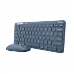 KEYBOARD +MOUSE WRL LYRA/BLUE 24937 TRUST - 8713439249378