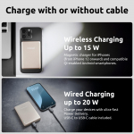 POWER BANK USB 10000MAH MAG/CHAMPAGNE 7344031 INTENSO - 4034303036226