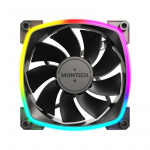 CASE FAN 120MM/RX120 PWM BLACK MONTECH - 4710562744156
