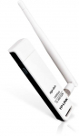 WRL ADAPTER 150MBPS USB HIGH/GAIN TL-WN722N TP-LINK - 6935364050467