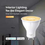 Smart Light Bulb|TP-LINK|Power consumption 2.9 Watts|Luminous flux 350 Lumen|2700 K|Beam angle 40 degrees|TAPOL610 - 4897098683637