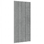 Katusepaneel 12 pcs h&otilde;bedane 100 x 45 cm tsingitud teras