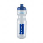 Rockbros 750 ml Bicycle Bottle - Transparent with Blue Mouthpiece