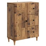 K&otilde;ide sahtliga vana puit 66 x 34,5 x 90 cm tehispuit