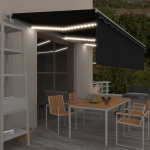 Automaatne varikatus led, tuuleandur, 6 x 3 m, antratsiithall