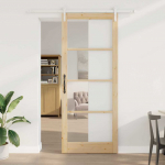 Libisev uks orkdal neutraalne 93 x 232 cm