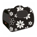 ZOLUX Nomad Flower L &ndash; pet carrier bag for dogs and cats &ndash; 50.5&times;25&times;33 cm
