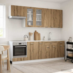 K&ouml;&ouml;k &uuml;ksus lyon 8 pcs artisan tamm tehispuit