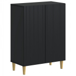 Vannitoa hoiukapp arnhem must 59,5 x 31 x 80 cm tehispuit