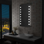 Vannitoa led-seinapeegel 60 x 100 cm