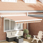 K&auml;igukohandatav varikatus mitmev&auml;rviline 350 x 250 cm