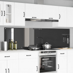 K&ouml;gi splashback 2 pcs tumehall 110 x 60 cm karastatud klaas
