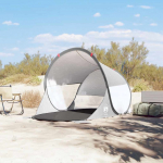 Pop-up rannatelk, hall, veekindel